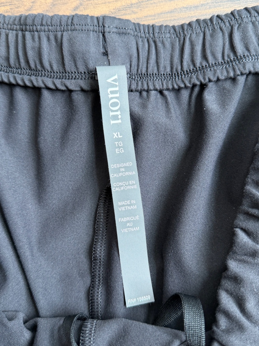 Vuori Women’s Halo Modern Straight Leg Pant Black Size XL - Picture 8 of 13